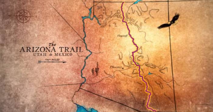 800+ Miles Across Arizona, By Mountain Bike