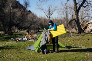 NEMO Bike Packing Camp Gear