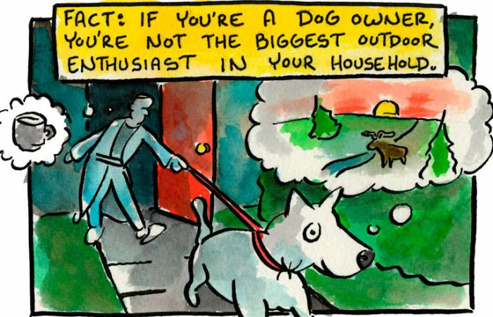 Dogs: A Nose For Adventure