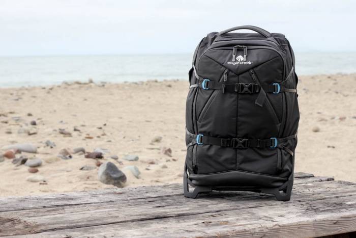 Airport To Trail, Eagle Creek ‘Modular’ Luggage Review