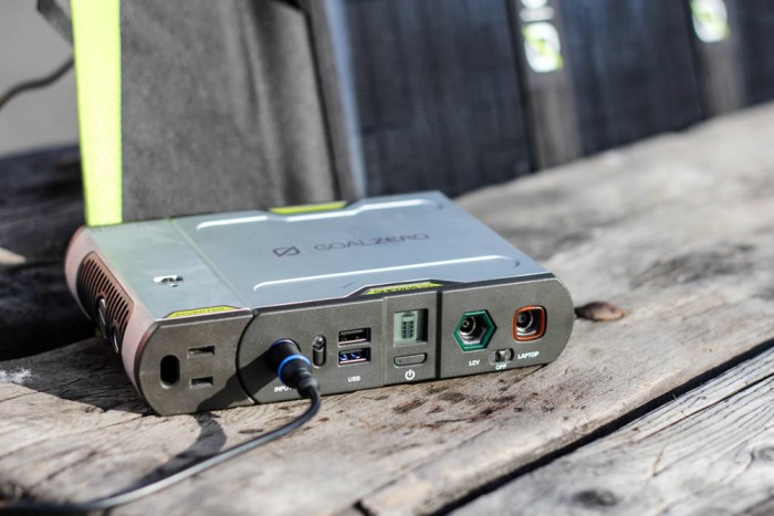 GoalZero Sherpa 100 solar-2