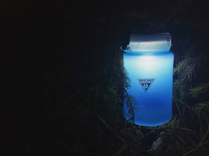 Seattle Sports Firewater water bottle