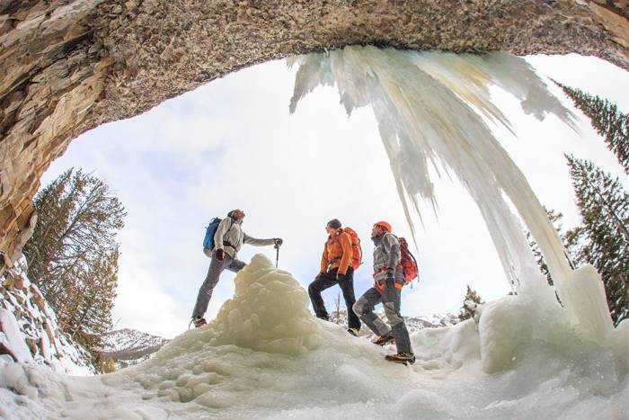 Hyalite Alpine: Climbing Ice With Conrad Anker