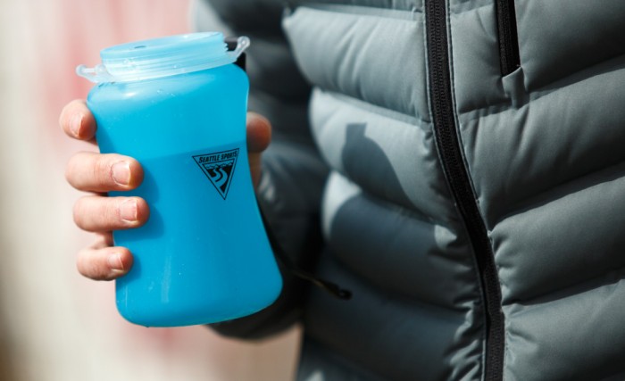 Seattle sports lantern bottle