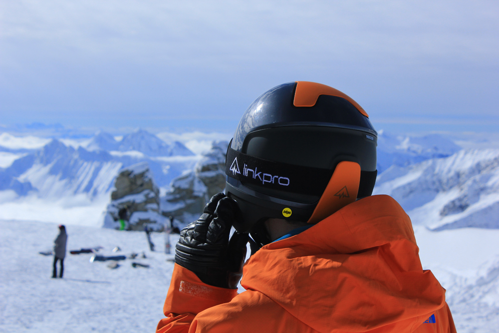Ski Helmet Is WalkieTalkie For Your Head GearJunkie