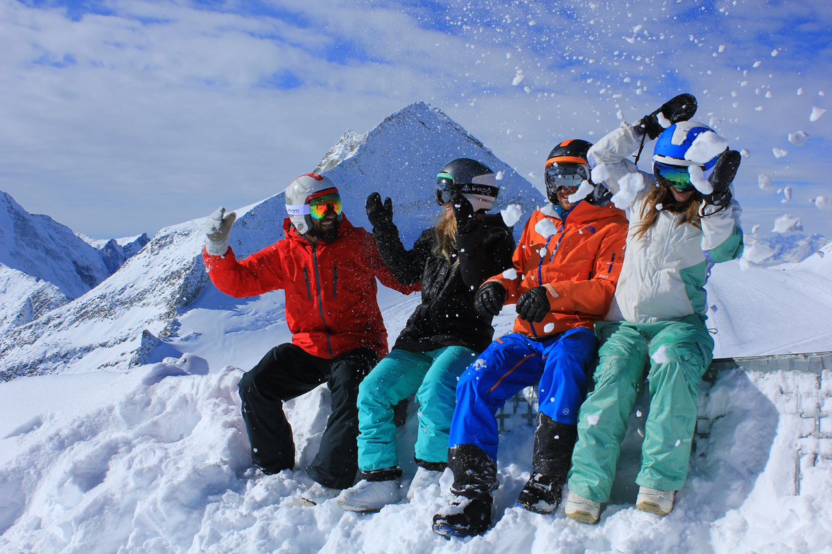 Ski Helmet Is WalkieTalkie For Your Head GearJunkie