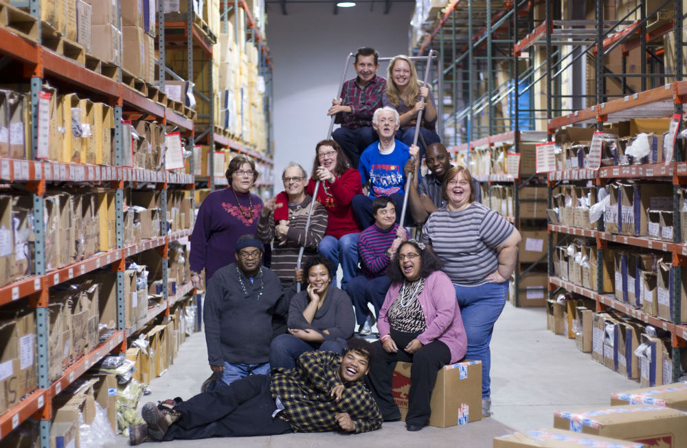Planet Access Company Warehouse Employees