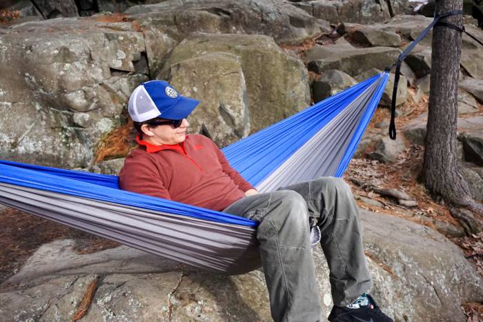 $40 Serac Hammock Hanging