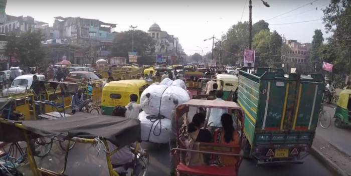 Pedaling Through Asia’s Largest Spice Market