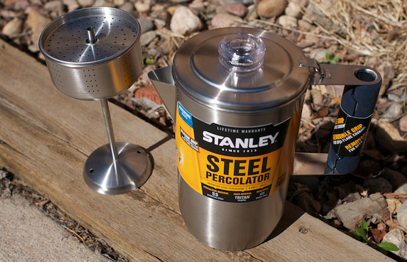 Stanley Percolator Coffee The Old Fashioned Way GearJunkie