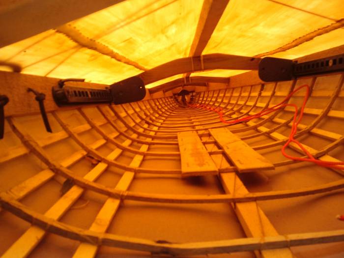 T - Inside the Kayak