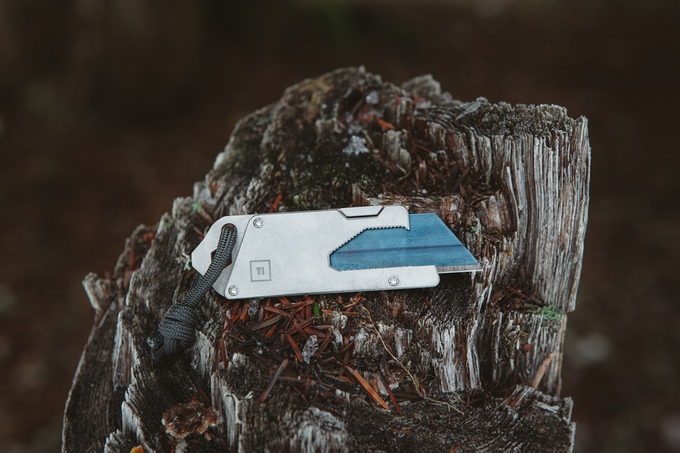 Titanium Pocket Tool 2