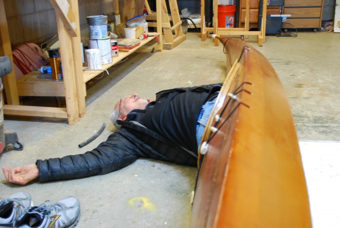 Tony Lying on the Job