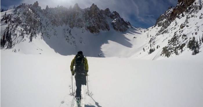 Skier Shreds Hard, Earns Turns … On One Leg