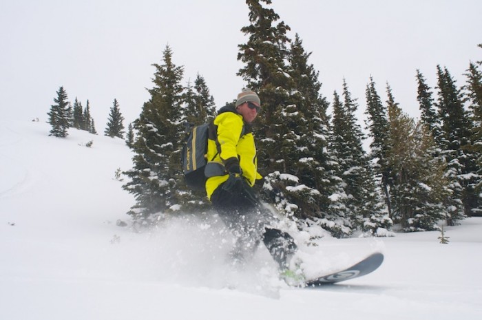 backcountry snowboard