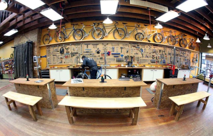 Velo Cult bike shop in Portland, Ore.