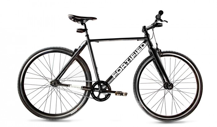 fortified theft resistant bike