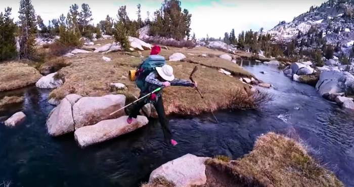 ‘Hike’ The 2,650-Mile Pacific Crest Trail In 5 Minute Video