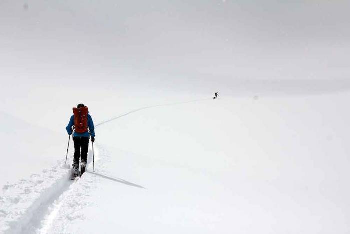 backcountry skiing
