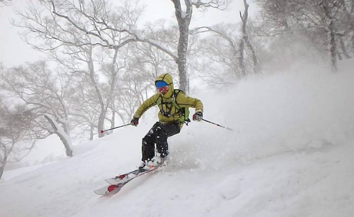 Japan Powder Skiing