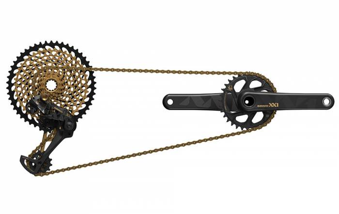 SRAM Kills Front Derailleur, Introduces 1X12 Drivetrain
