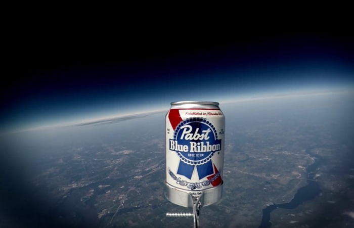 stratosbeer beer in space wow