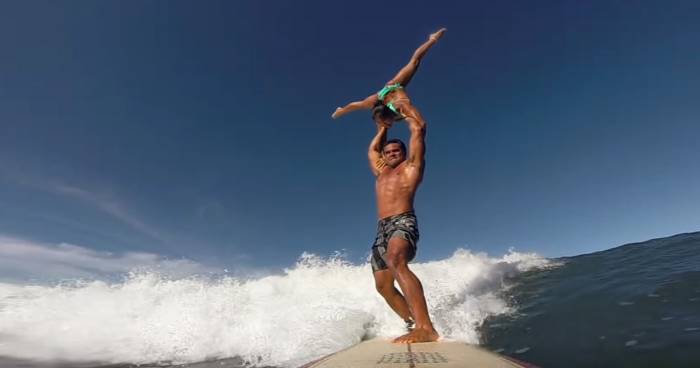 Behold! The Art of Tandem Surfing