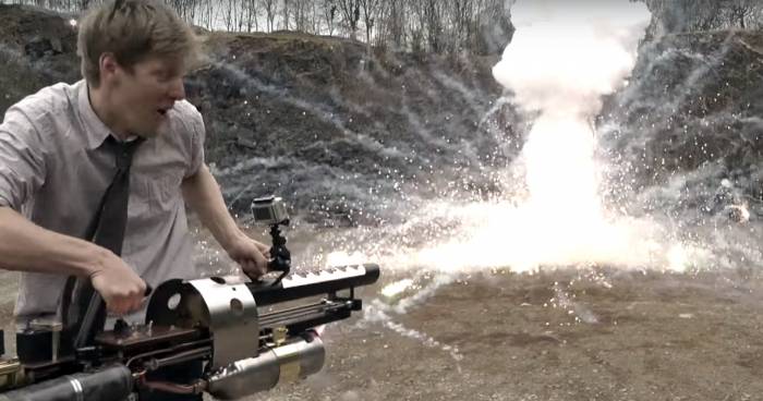 Thermite Launcher Is Decidedly Awesome