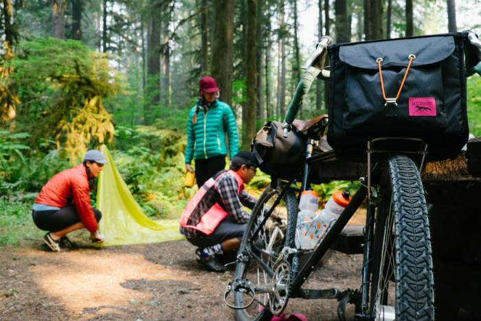 ‘Bike Camping’? Worldwide Event Staked For Solstice