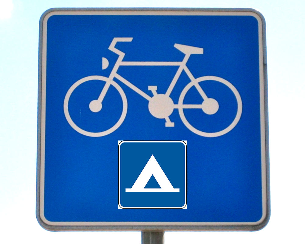 Bike Camping Lead