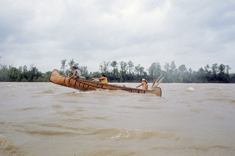 Excerpt - Flying through the waves