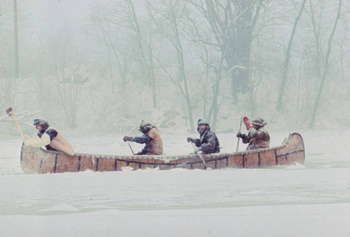 ‘Last Voyageurs’ Chronicles Chilling Trek Down Old Blue