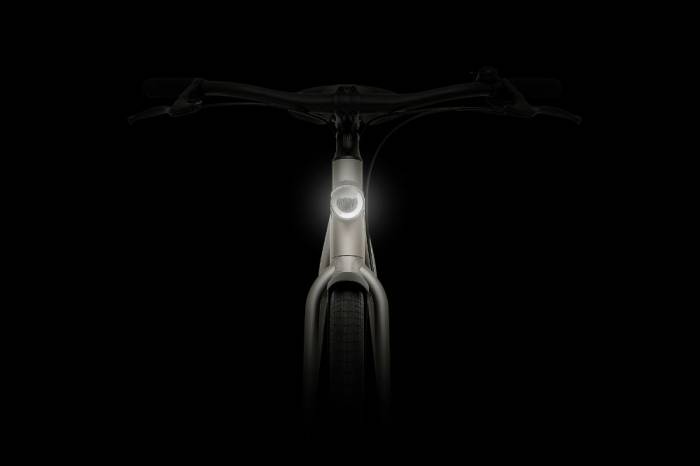 Anti-Theft Bike? Unlocks At ‘Touch Of Your Hand’