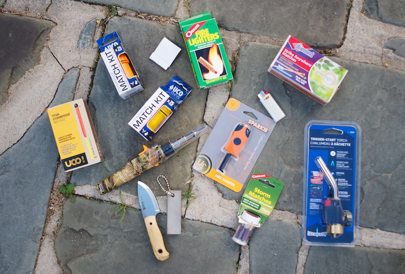 FireStarter Face Off Lighters, Matches, Ferro Rods GearJunkie