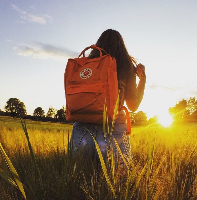 fjallraven kanken backpack