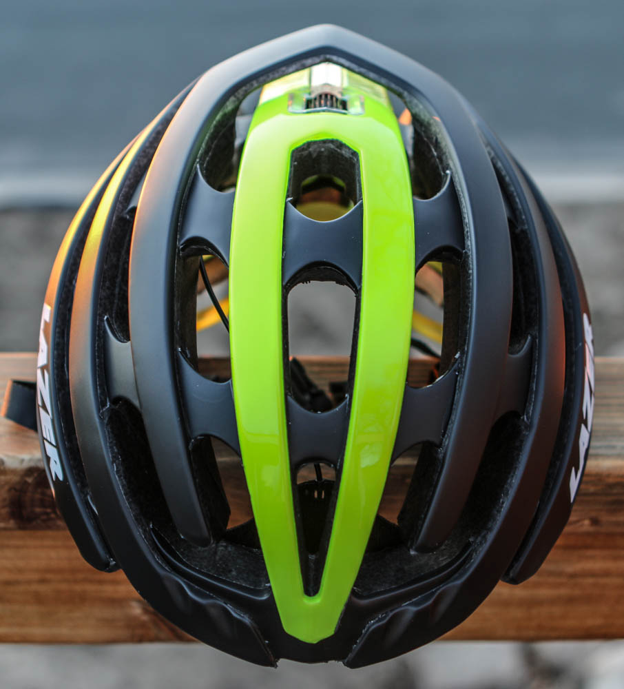 HeartRate On Your Head Lazer Bike Helmet Reads Pulse GearJunkie