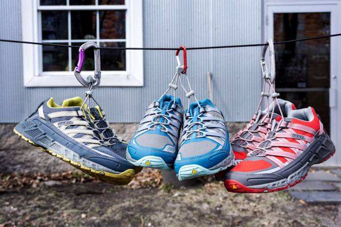 Keen Versatrail colors