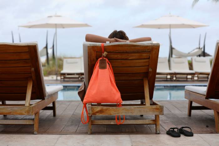 Traveling? This Drawstring Backpack Is ‘Theft-Proof’