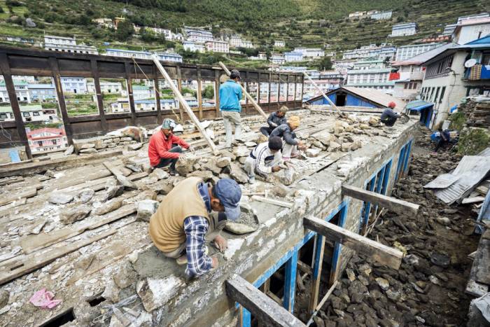 Everest Region ‘Disaster Relief Center’ Opens This Spring