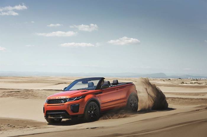 Range Rover Convertible: Rugged Or Ridiculous?