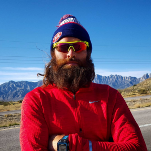 Adam Kimble Running Across USA GearJunkie Mobile Office 1.3