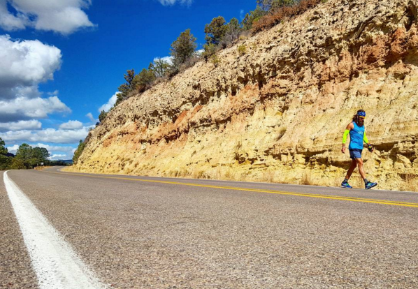 Adam Kimble Running Across USA GearJunkie Mobile Office 1.2
