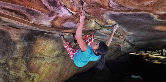 Ashima Shiraishi: Rock Climbing’s Media Darling
