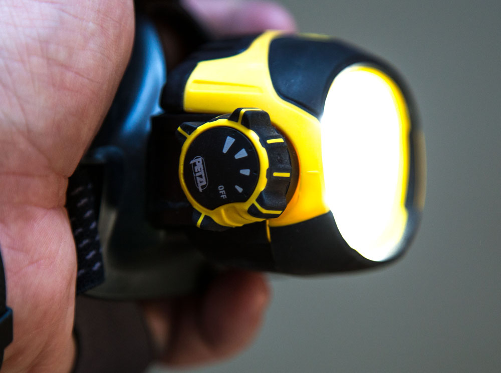 Review: Petzl Ultra Vario Is Walloping Headlamp | GearJunkie