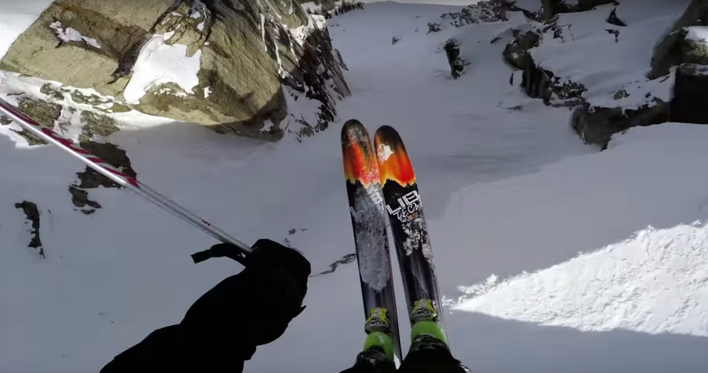 Going Huge Into Corbet's Couloir GearJunkie