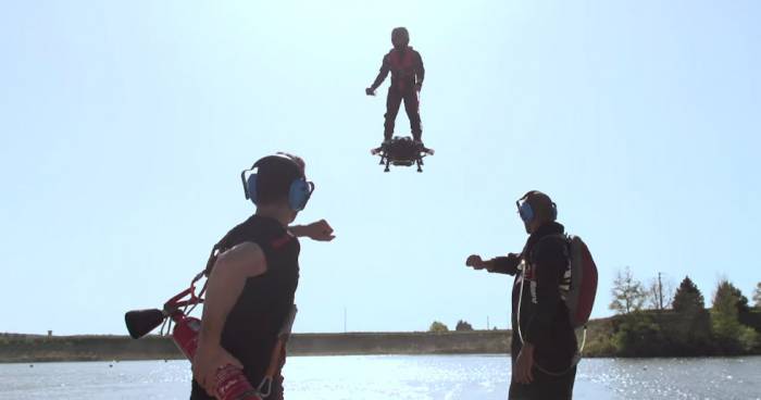 Flyboard Just Upped The ‘Hoverboard’ Ante