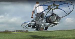 Welcome To The Future: The Hover Bike Is Born