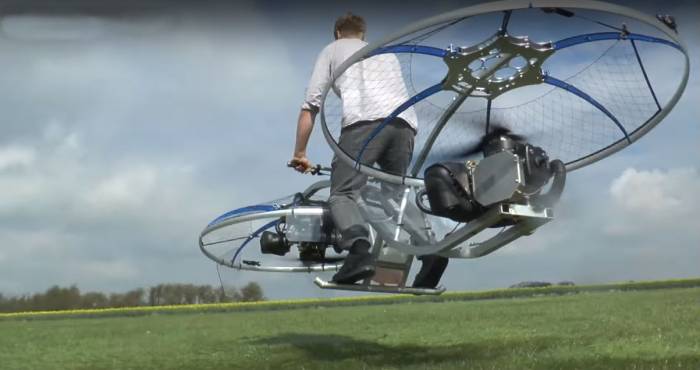 Welcome To The Future: The Hover Bike Is Born