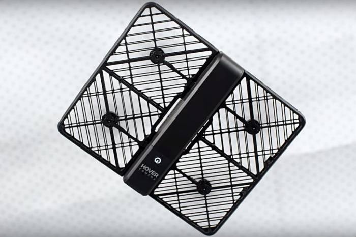 Foldable ‘Hover’ Drone Can Be Thrown, Caught