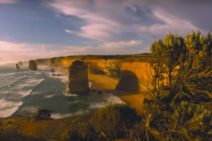 Around The World In 200 Seconds